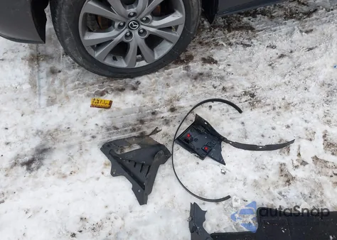 2025 Mazda Cx-30 2.5 S Preferred Package из США, поврежденный, VIN 3MVDMBCM0SM809397